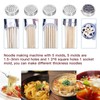 anmas power Noodle Maker Manual Pasta Machine Stainless Steel Pasta