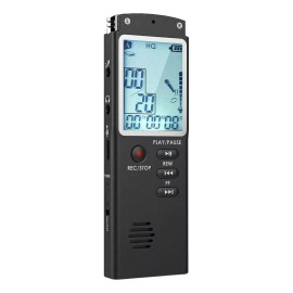 generic Grabadora De Audio De Sonido Digital Mini Espía Activada Por