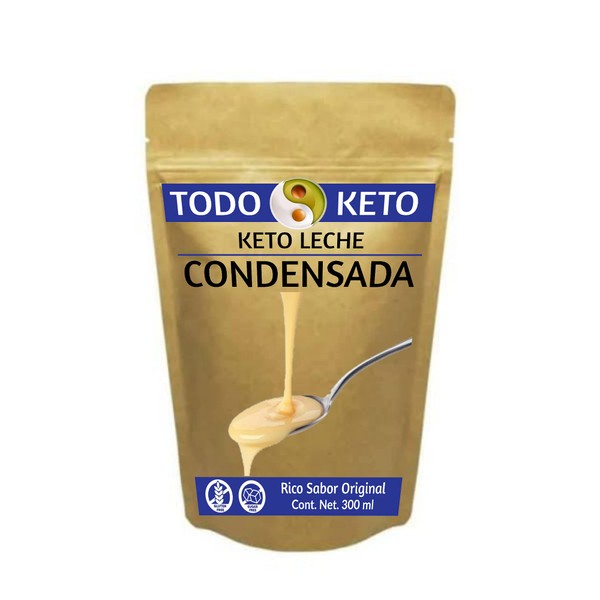 TODO KETO | Leche Condensada Keto sin Azúcar Low Carb