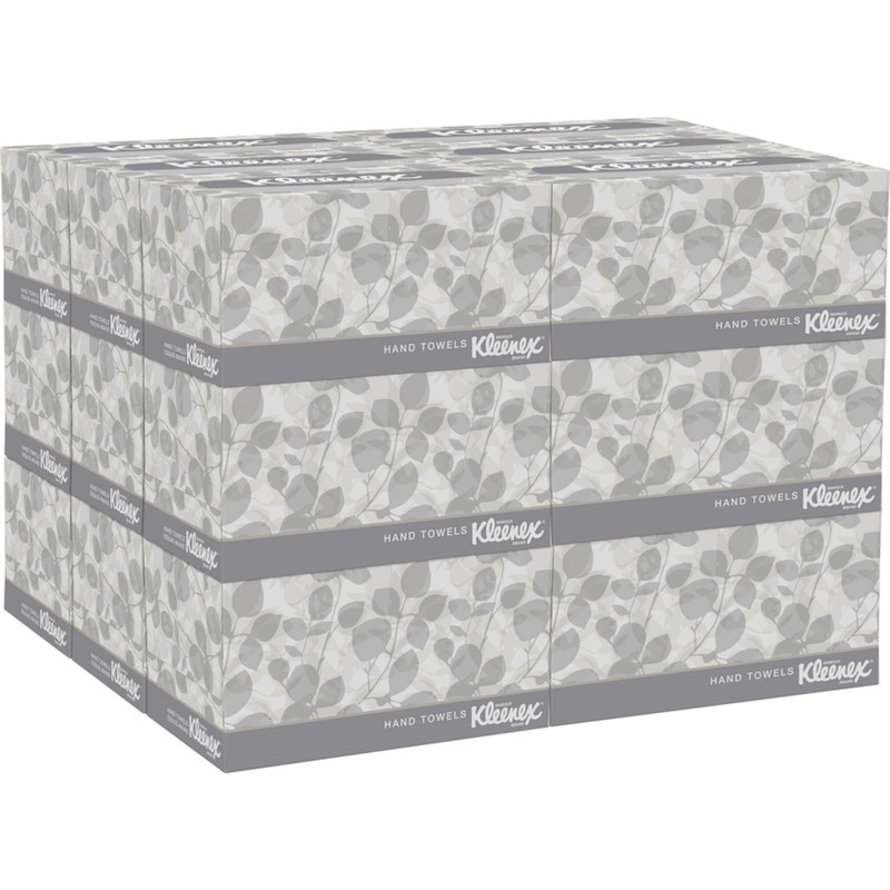 Kimberly-Clark KLEENEX Pop-Up Box Hand Towels, Paper, 9 x 10-1/2,
