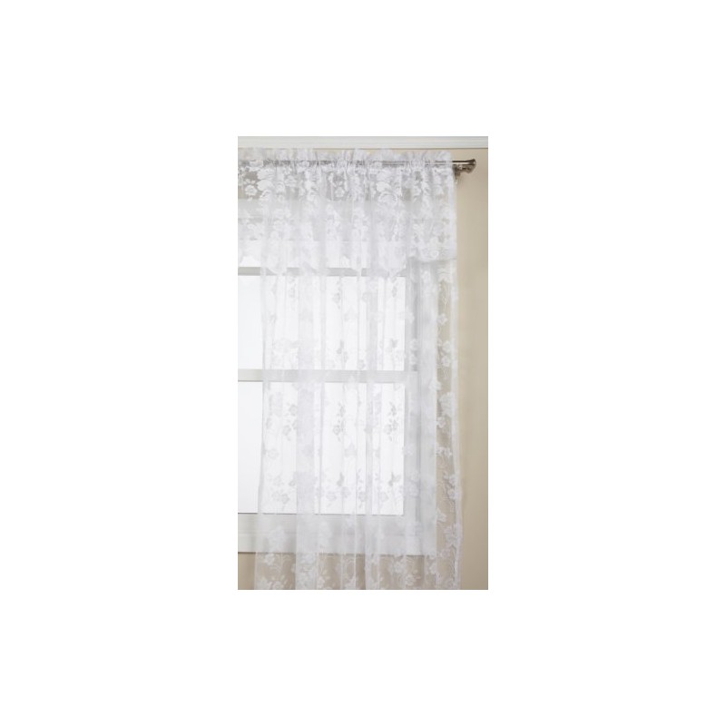 Lorraine Home Fashions Cenefa para Cortinas (152,4 x 45,7 cm),
