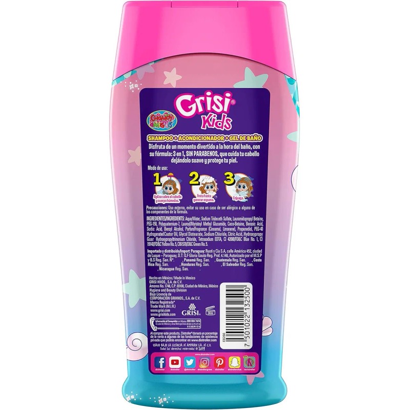 Shampoo Amiguis Distroller Grisi Kids