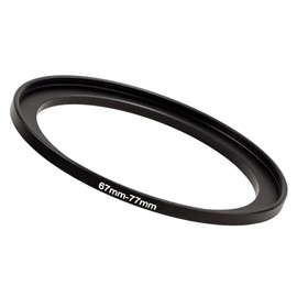 67mm to 77mm Step-Up Ring Filter adapter (67mm-77mm) Camera Filter Ring for 77mm UV ND CPL Filter (MPIXO)
