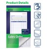 Better Office Products Sales Order Books, 3 Pack, 2-Part Carbonless