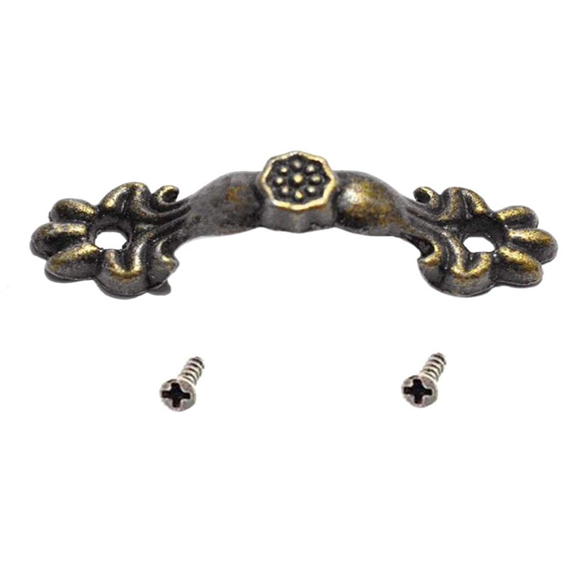 LYLGO 10PCS Arched Handle 1.7 X 0.4Bronze Tone Decorative Antique