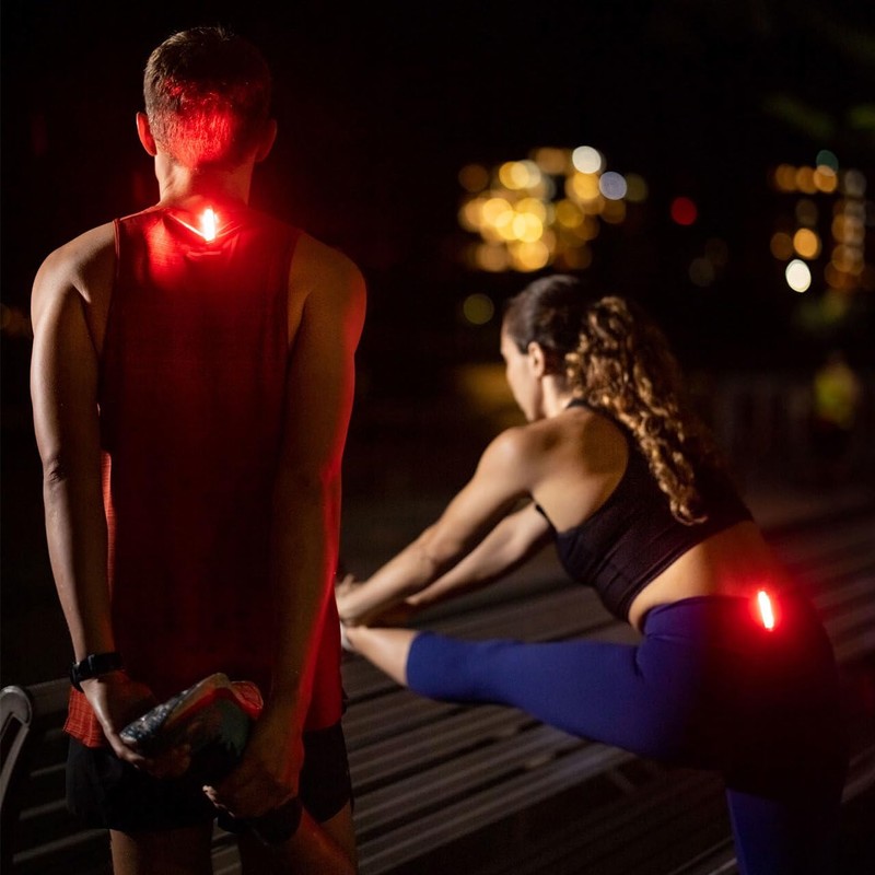 Knog Outdoor Unisex's Plus Rear Running Light, Translucent, One Size