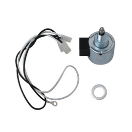 New 846639 Fuel Shut-Off Solenoid for Briggs for Stratton Engine - Fuel Solenoid for John Dee re/Hu sqvarna/Craftsman Mower, Solenoid-Fuel with Wiring Harness for Lawn Garden Equipment Engines