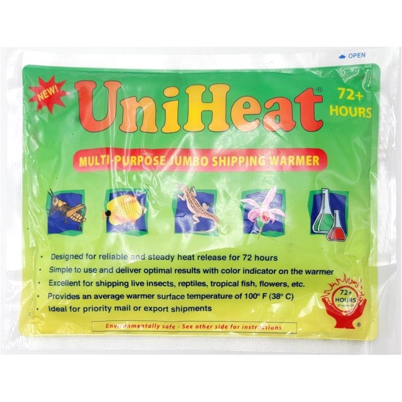 Uniheat 72 Hour Heat Pack - Good Expiration Date