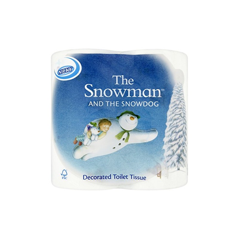 Nicky Snowman Toilet Tissue