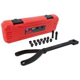 SIXIWANZI Adjustable Spanner Wrench Set, 15PCS Variable Pin Spanner Wrench for Cars, Motorcycles