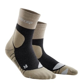 CEP - HIKING MERINO MID CUT SOCKS REDESIGN for Women Ankle Length Hiking Socks with Compression Trekking Socks for Optimal Foot Safety