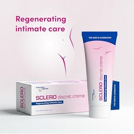 ThymuSkin. Sclero, crema para cuidado íntimo en piel sensible con irritación o resequedad (50 ml.)