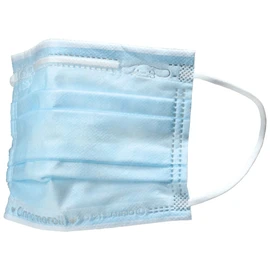 Skater MSKPE-A Nonwoven Mask, Normal Size, 4 Layers, Cinnamoroll, Sanrio, 10 Pieces