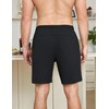 iClosam Men's Sports Shorts in Cotton with Adjustable Waist Fitness