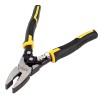 DeWalt LINESMAN'S COMPOUND ACTION PLIER DWHT70276 Bi-Material Handles *USA Brand