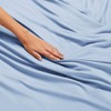 Luxton Light Blue Quilt Cover Set King Single 1000TC Premium