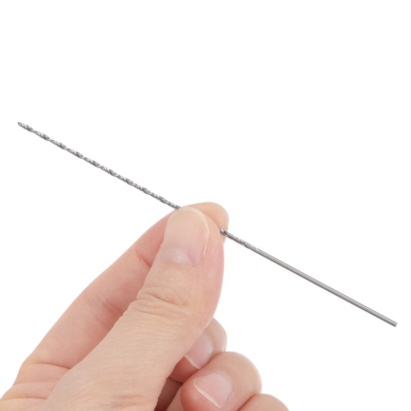 sourcing map Mini Micro Twist Drill Bits 1.2 mm Extra