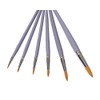 6 Toray Artist's Brushes-Pointed / Toray Paintbrush Set