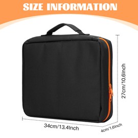 Premium PSA Graded Card Storage Case (14 Pockets) | Professional Slab Card Holder & Trading Card Display Binder | Durable Portable Carrier for PSA/BGS/SGC Graded Cards, Sports & TCG