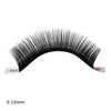 hair2heart Silk Fake Lashes False Eyelashes - B-Curl 0.10, 10