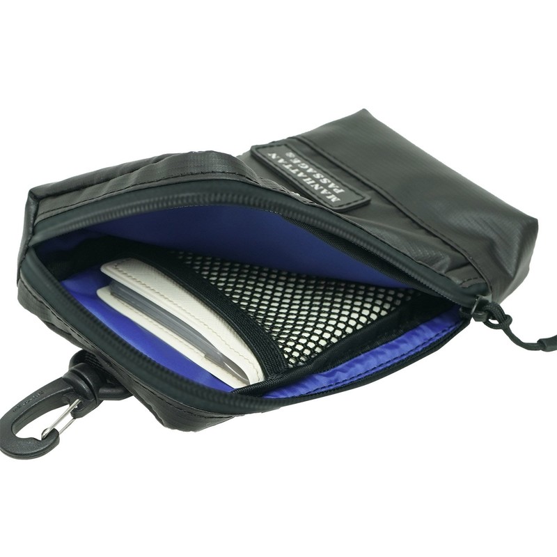 Manhattan Passage #MP-32M BK Mobile Pouch (Black) Unisex