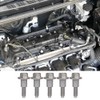 Lanphitus 5Pcs Engine Valve Cover Bolts for Hyundai Elantra Santa