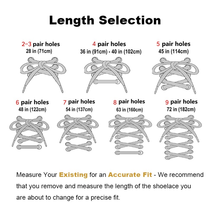 Olukssck 1 Pair Flat Shoe Laces for Sneakers, 2/5" Wide