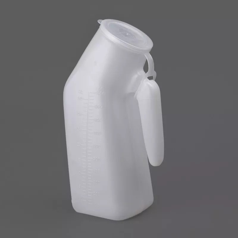 Medical Action Orinal Pato Masculino Graduado Con Tapa