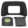 Zunate Viewfinder Eyecup Kit for D5000, DK-24 Digital Camera Eyepiece