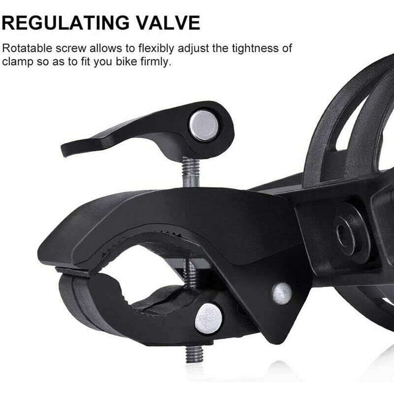 Bike Cup Holder - Water Bottle Cage for Bicycle Handlebar,