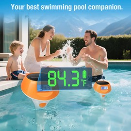 Thermometer with Colorful Lights (Thermometer)