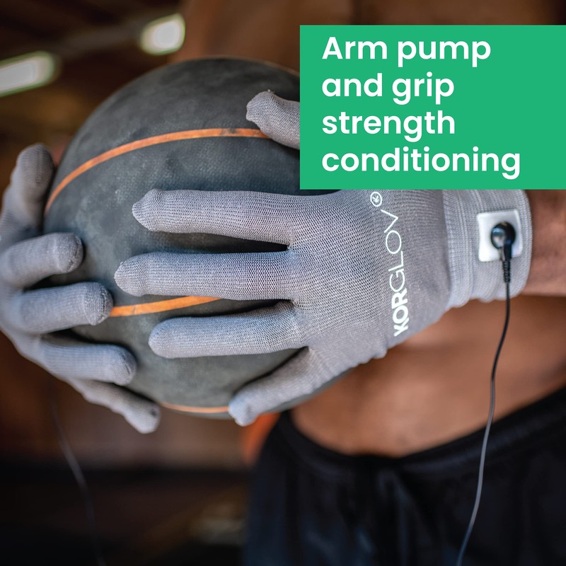 NuroKor - KorGlov - Wearable Therapy Accessory for Hands and