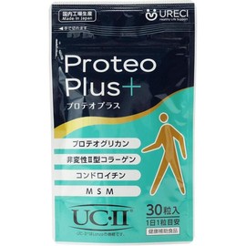 URECI Healthy Life Support Proteoglycan Collagen Supplement 30 Capsules 1 unit / URECI 헬시 라이프 서포트 프로테오글리칸 콜라겐 서플리먼트 30캡슐 1개
