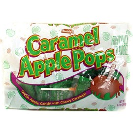 Tootsie Caramel Apple Pops 12.7 oz (Pack of 2) 40 TOTAL POPS