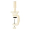 Healeved Adjustable Mannequin Head Stand for Wigs and Hairdressing Practice