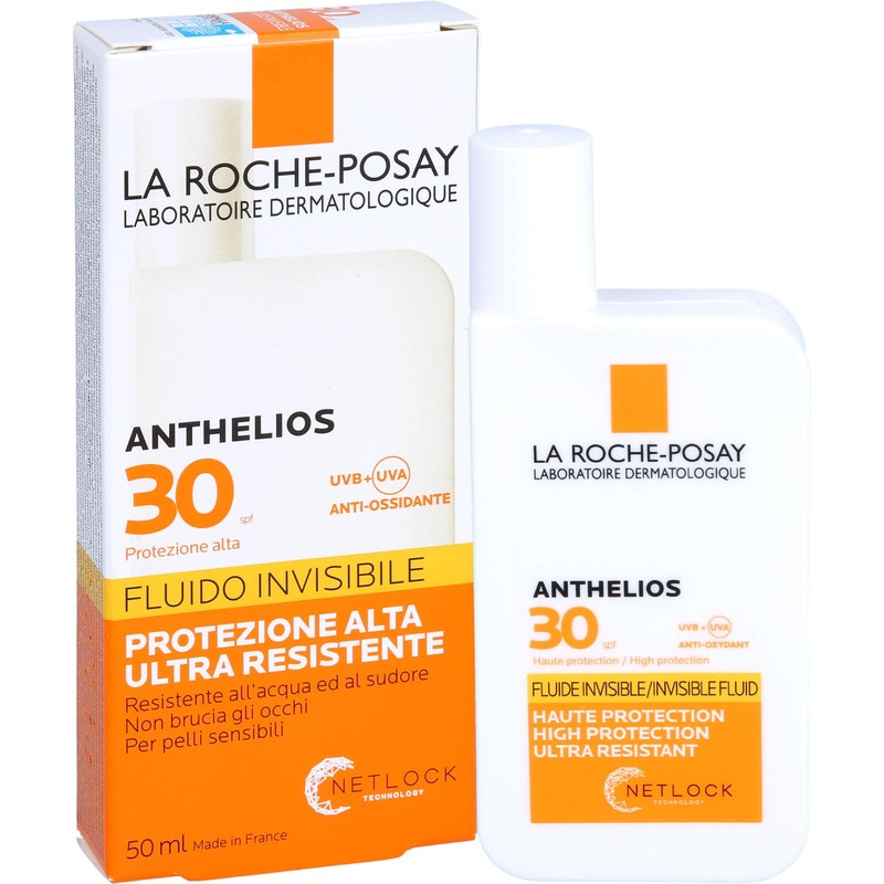 La Roche Posay Anthelios Invisible Fluid SPF 30 Sun Cream