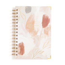 Blue Sky 2025 15-Month Weekly and Monthly Planner Calendar, October 2024 - December 2025, 5" x 8", Hard Cover, Laminated Tabs, Wirebound, Storage Pocket, Henri (Henri- 2025, 5" x 8")