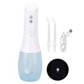 Electric Oral Irrigator IPX7 Waterproof USB Charging Cordless Dental Water Flosser for Home Travel