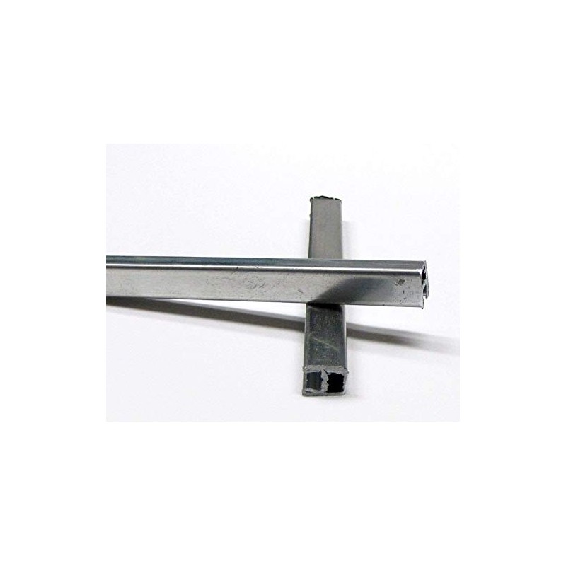 U Zinc - 3/8" - 6ft Zinc Came (Cut Into