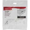 Rubbermaid Freeslide Joiner Plate FG3D67LOWHT