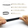 CHENLONB Dashboard, Silent Prevention Tape, Vibration Reduction, Improves Airtightness, Interior,