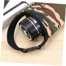 ULTECHNOVO 2pcs Camouflage Neoprene Cup Sleeve with Handle Portable Lightweight Bottle Sleeve for Outdoor Camping Heat Preservation Water Bottle Holder Eco Friendly Material Fits Tumblers