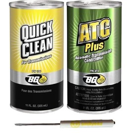 Smilyeez Listing for BG Transmission Service Flush Kit PN K6600 Includes PM 106 Cleaner & PN 310 Conditioner with Pocket Screw Driver (1 Kit)