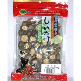 Heng Fai Shiitake Natural Money Mushroom 100 g