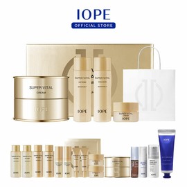Tomorrow Arrival Dog IOPE NEW 6th generation Super Vital Cream Set / 내일도착단독 아이오페 NEW 6세대 슈퍼바이탈 크림 세트