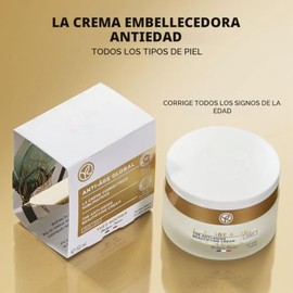 Yves Rocher Crema Facial De Día Rejuvenecedora Anti-Age Global 50 ml