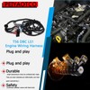 PEIYAOTCO T56 DBC LS1 Wiring Harness Standalone,Replacement for 1997-2006 700R4
