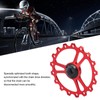 MEIJUN 17T Ceramic Rear Derailleur Guide Wheel Aluminum Alloy Rear