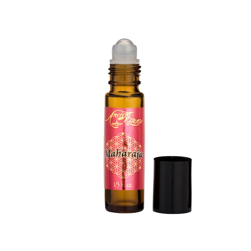 Ancient Essence Maharaja Roll On Essential Oil a Delicate Patchouli