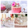 Large Crystal Diamond Paperweight with Stand Jewels Wedding Decorations Centerpieces